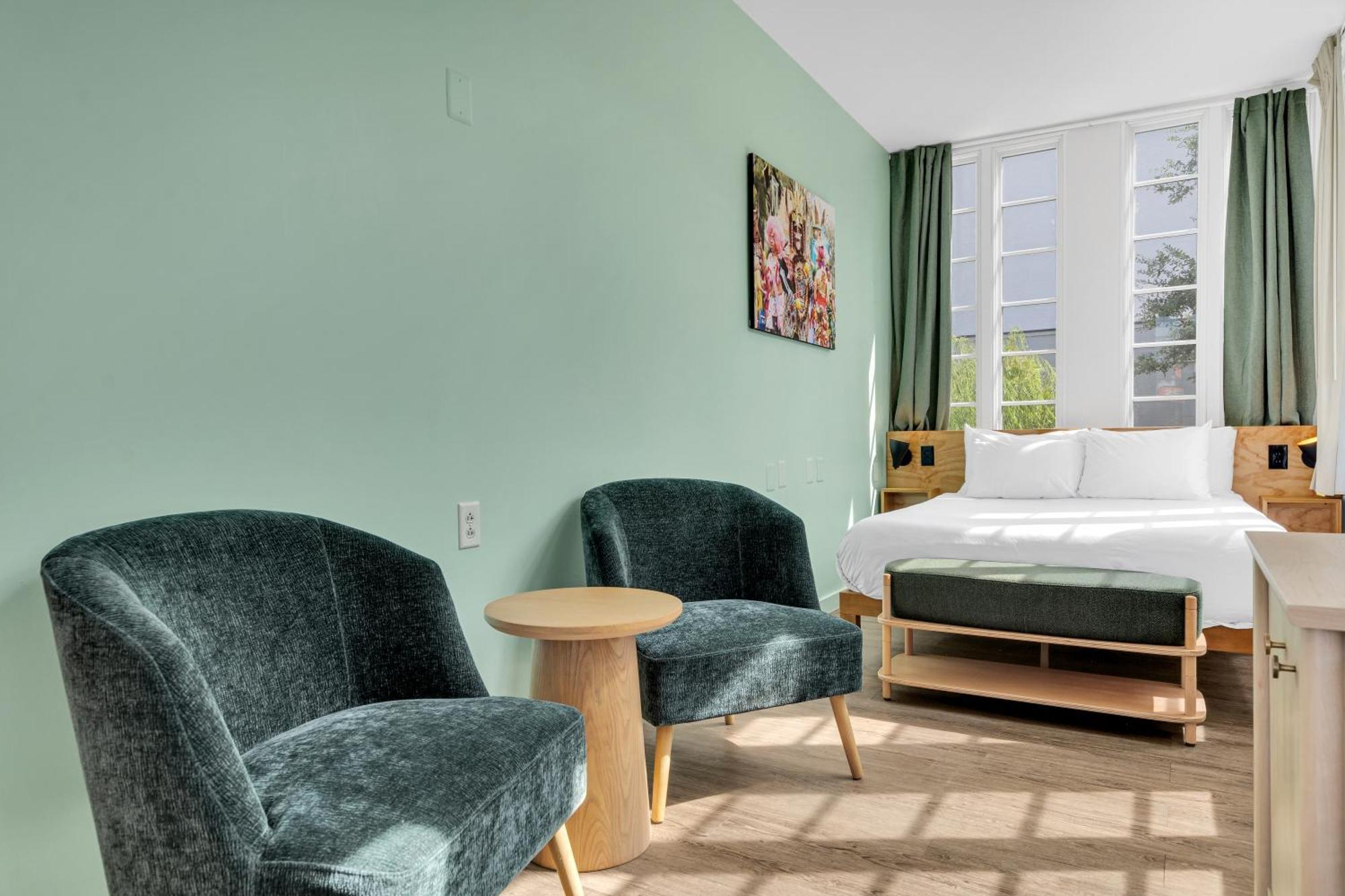 The Quisby Hotel Nova Orleães Quarto foto