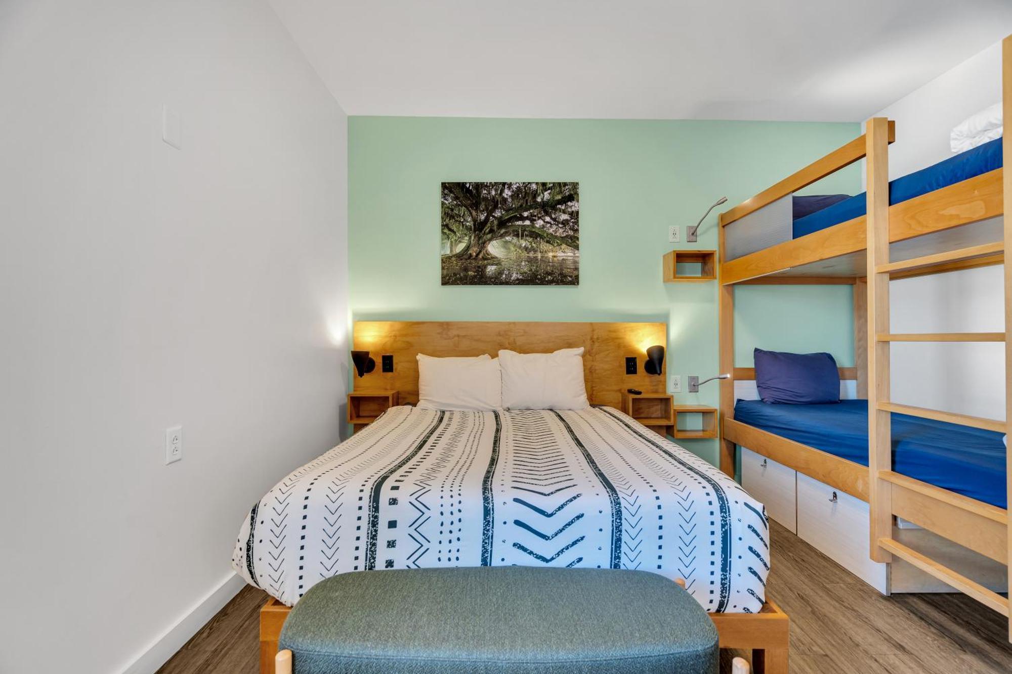 The Quisby Hotel Nova Orleães Quarto foto